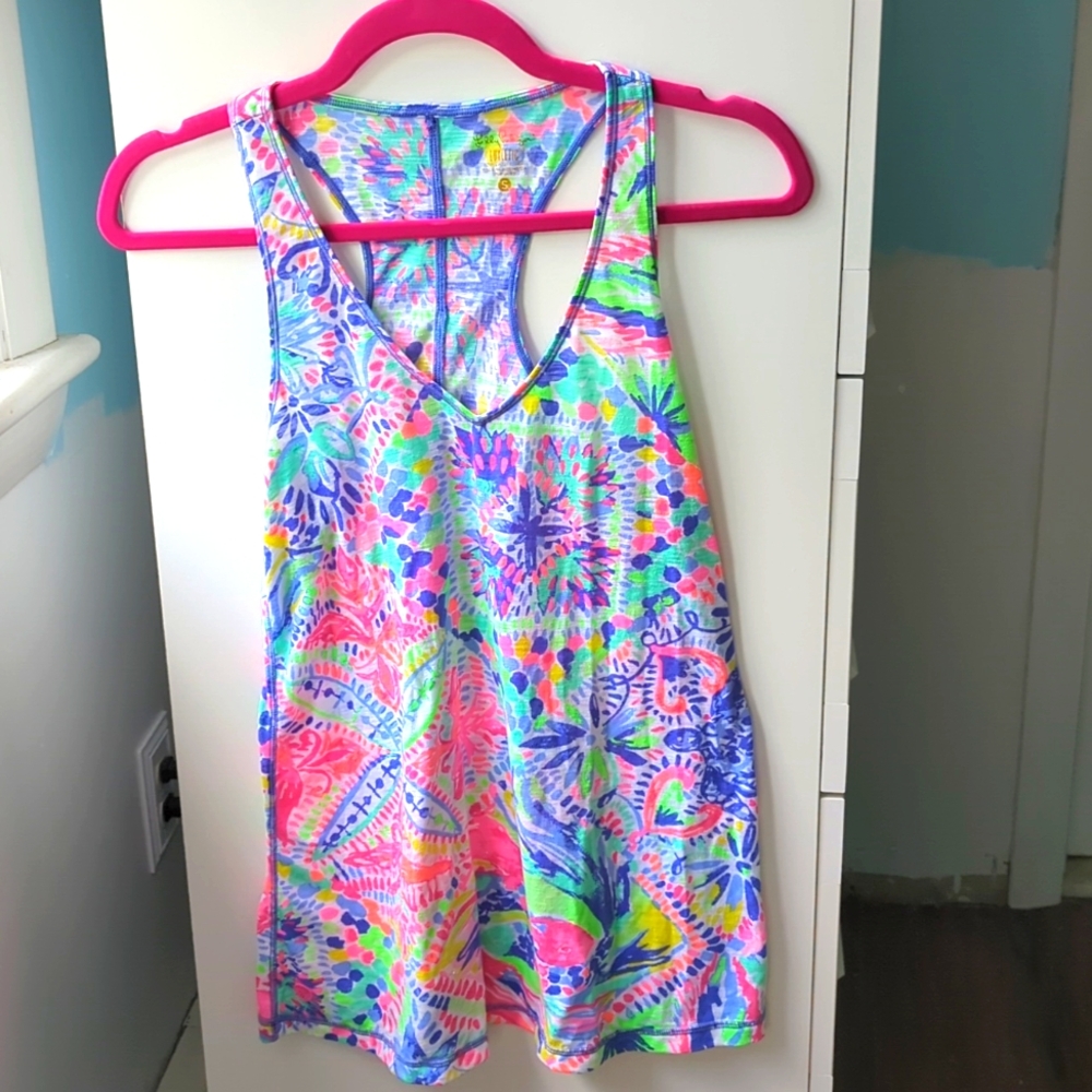 Lilly Pulitzer Luxletic Top